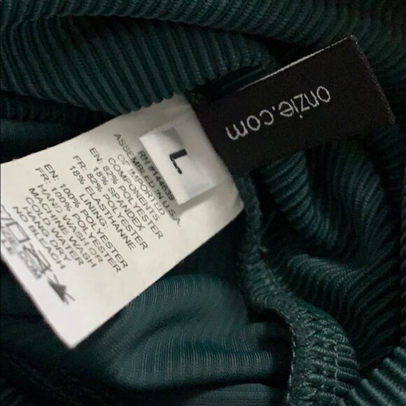 NWT ONZIE FULL FLEX HIGH RISE MIDI SIZE‎ L - Picture 10 of 10